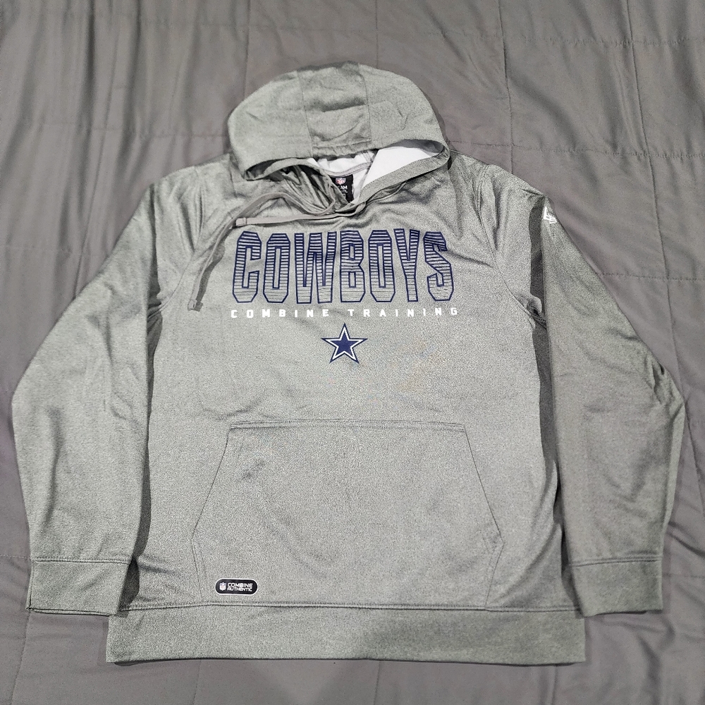 Dallas Cowboys Gray Hoodie